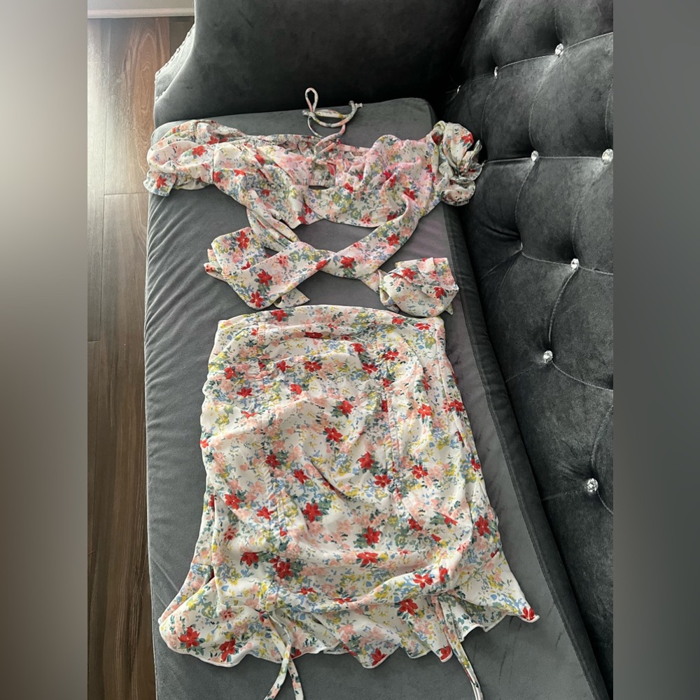 Two piece skirt set, never worn before $15